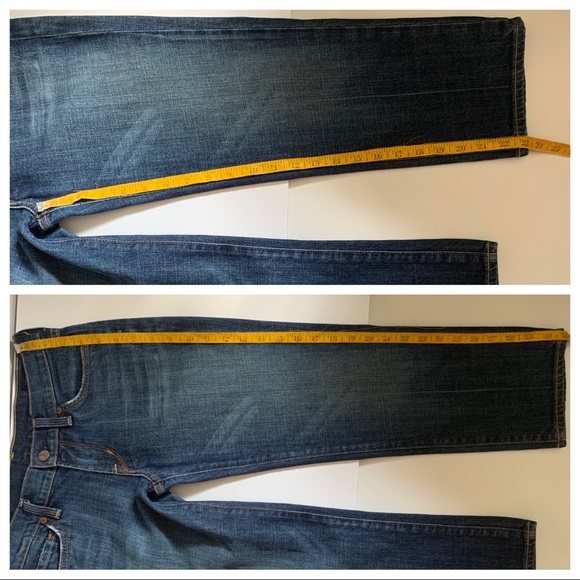 CITIZENS OF HUMANITY Kelly Low Waist Cropped Stretch Dark Wash Jeans 26 Vintage - Picture 8 of 8